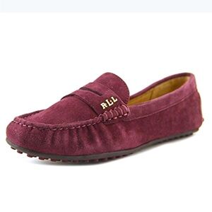 Lauren Ralph Lauren Genuine Leather Belen Loafers